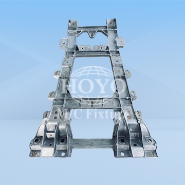 精密铝合金零件铸造